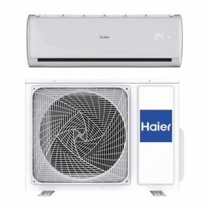 Haier Tundra 2023 binnen + buitenunit 3,2 kW R32 incl. IR afstandsbediening en Wifi