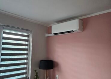 Installatie van airconditioning