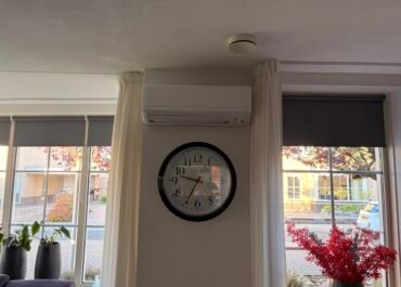 Airco geplaatst