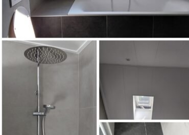 Badkamer en toilet plaatsen