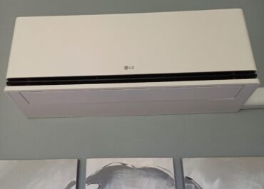 Mooie stille airco